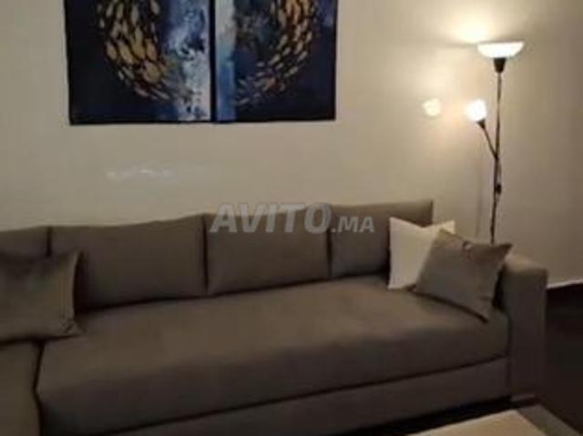 Appartement meublé à louer 54 m² à Marrakech