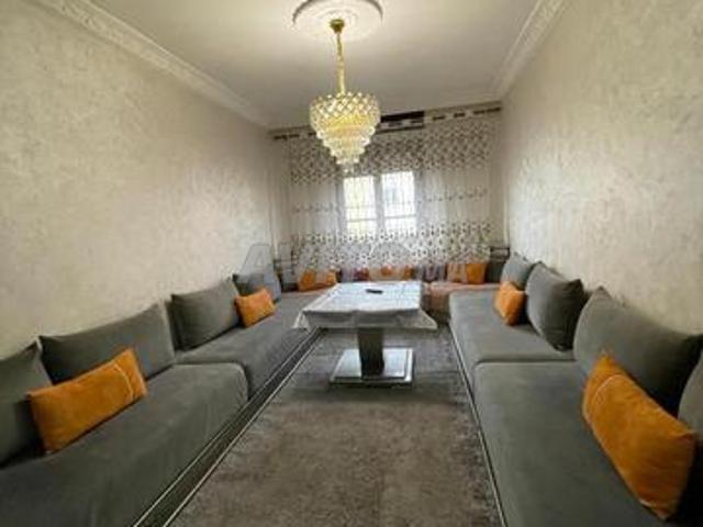 Appartement Meublé à louer 64 m² à Casablanca