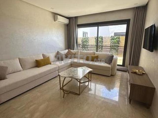 Appartement Meublé à louer 65 m² Maarif Extension