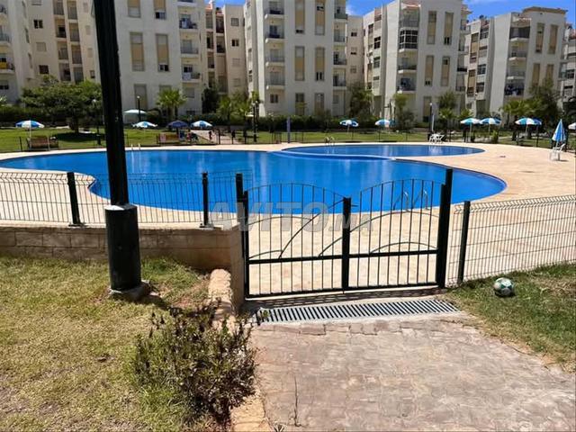 Appartement meublé à louer 70 m² à Bouznika