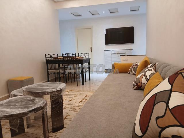Appartement meublé à louer 76 m² à Salam