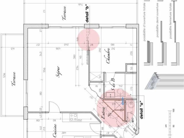 Appartement meublé à louer