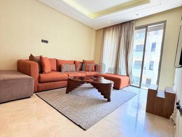 Appartement meublé à louer 80m² à Casablanca