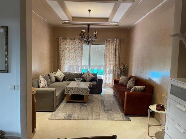 Appartement meublé à louer 90 m² à Nouaceur
