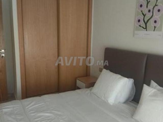 Appartement meublé à louer 94 m² à Rabat