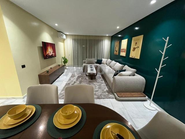 Appartement meublé à louer 105 m² à Zenata