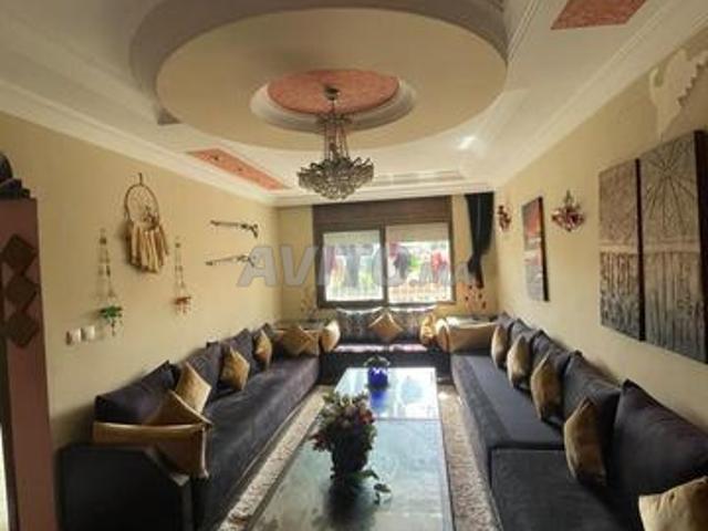 Appartement meublé à louer 110 m² à Rabat Agdal