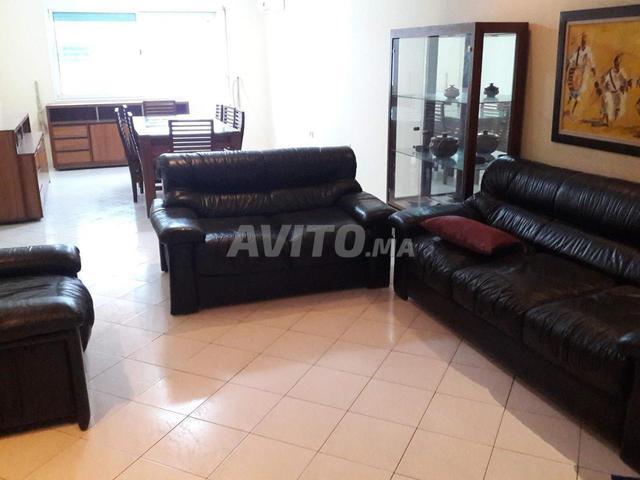 Appartement meublé à louer 120 m² à Rabat