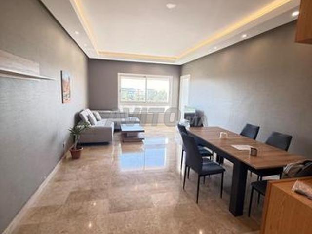 Appartement meublé à louer 140 m² à Souissi
