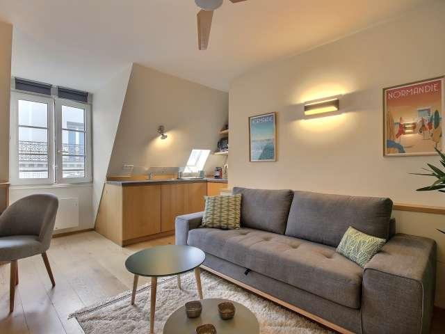 Appartement meublé à louer, 1 chambre 26 m² Notre Dame de Lorette Paris