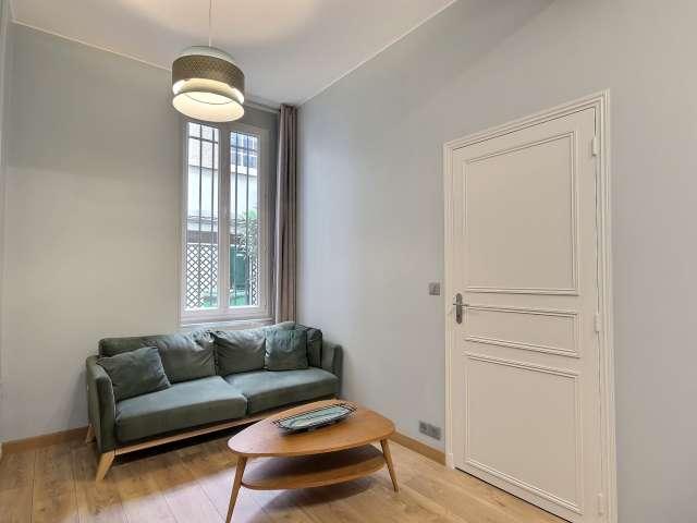 Appartement meublé à louer, 1 chambre 26 m² Saint Lazare Paris