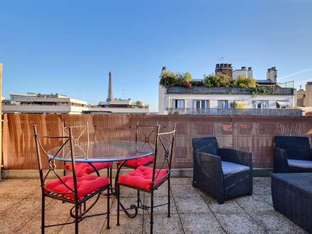Appartement meublé à louer, 1 chambre 27 m² Bir Hakeim Paris