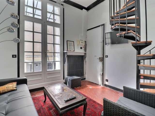 Appartement meublé à louer, 1 chambre 28 m² Île Saint Louis Paris