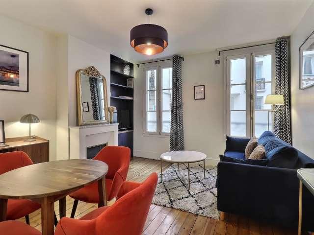 Appartement meublé à louer, 1 chambre 29 m² Batignolles Paris