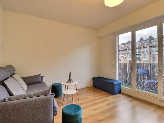 Appartement meublé à louer, 1 chambre 29 m² Convention Paris