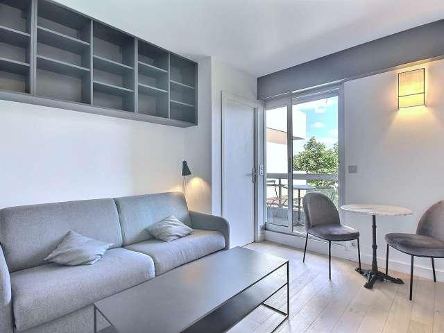Appartement meublé à louer, 1 chambre 29 m² Ménilmontant Paris