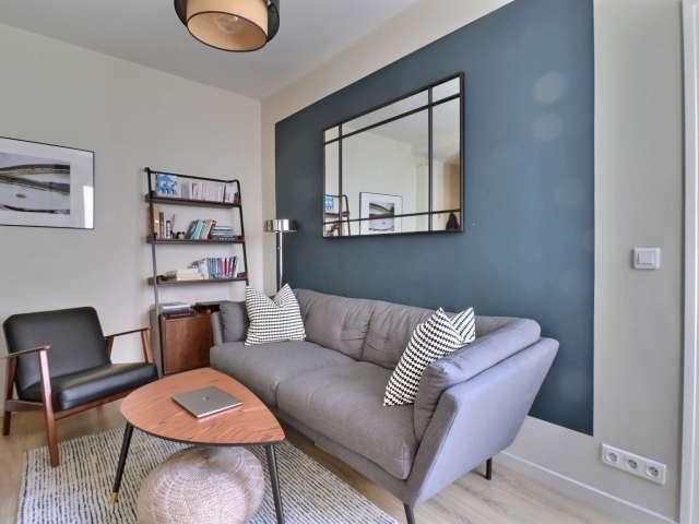 Appartement meublé à louer, 1 chambre 30 m² Canal de l'Ourcq Paris