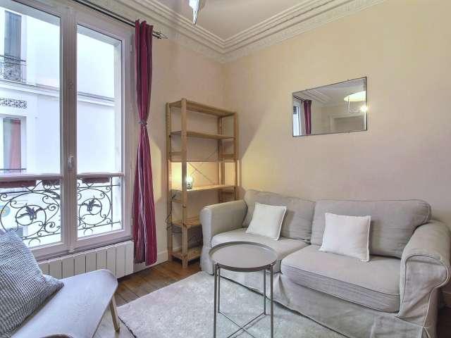 Appartement meublé à louer 1 chambre 30 m² Guy Môquet Paris