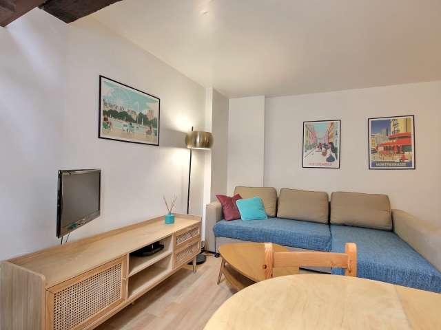 Appartement meublé à louer, 1 chambre 30 m² Saint Paul Paris