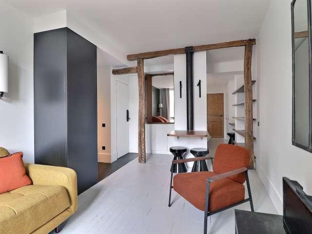 Appartement meublé à louer, 1 chambre 33 m² Montmartre / Place des Abbesses Paris