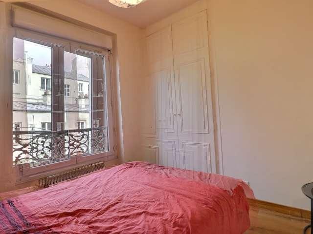 Appartement meublé à louer, 1 chambre 34 m² Batignolles Paris