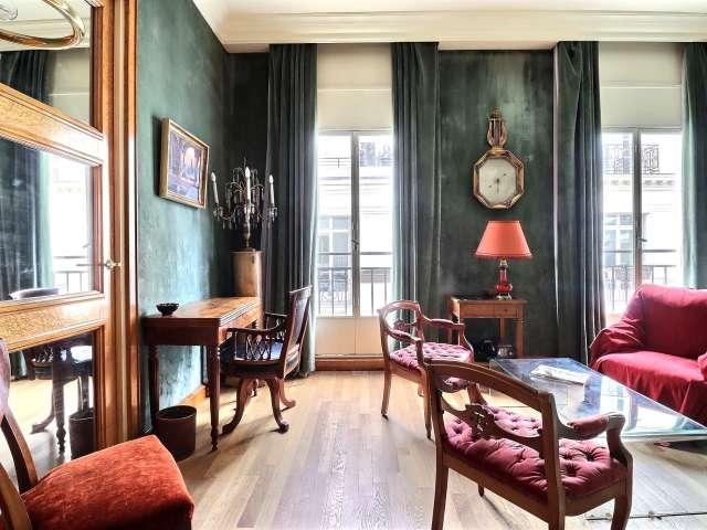 Appartement meublé à louer, 1 chambre 34 m² Champs Élysées Paris