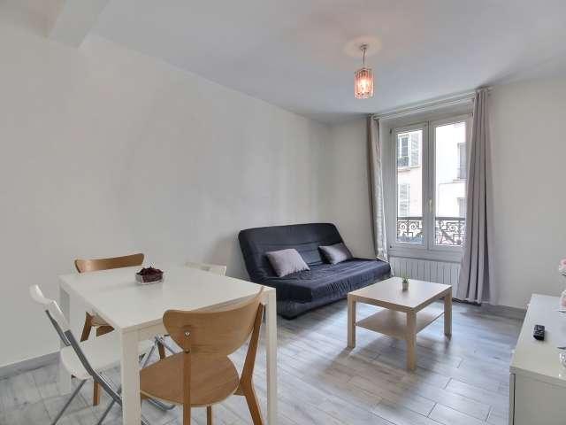 Appartement meublé à louer 1 chambre 34 m² Marx Dormoy Paris