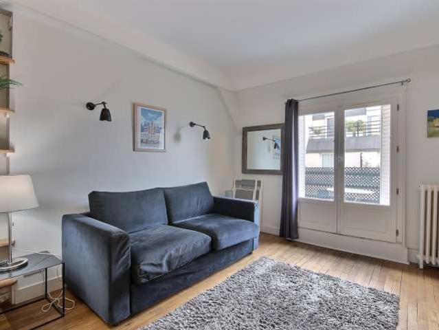Appartement meublé à louer, 1 chambre 34 m² Place de Clichy Paris