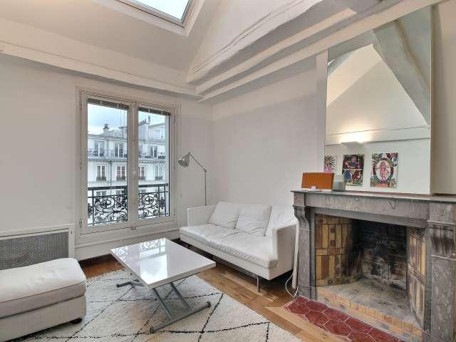Appartement meublé à louer, 1 chambre 34 m² Place des Vosges Paris