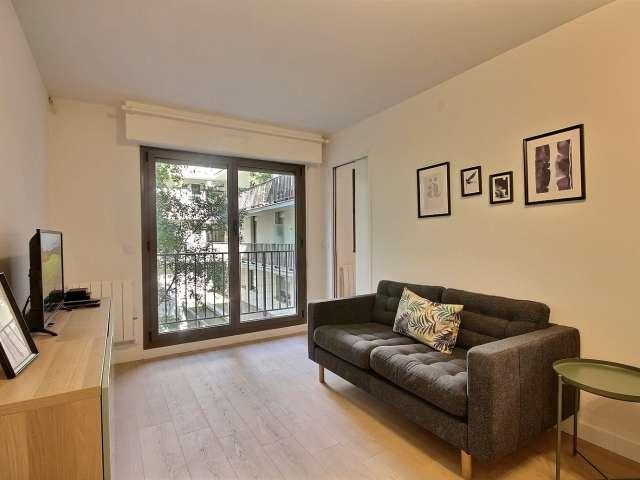 Appartement meublé à louer 1 chambre 35 m² Tolbiac Paris