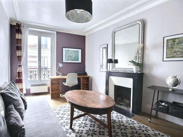 Appartement meublé à louer 1 chambre 35 m² Guy Môquet Paris