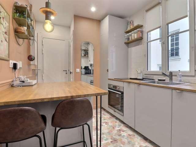 Appartement meublé à louer, 1 chambre 35 m² Montmartre / Place des Abbesses Paris