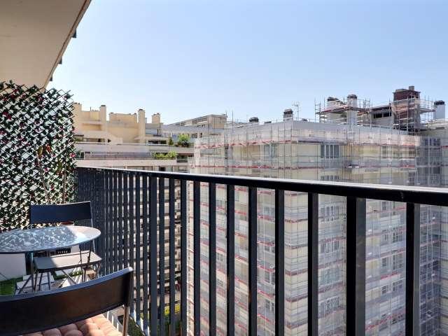 Appartement meublé à louer 1 chambre 36 m² Beaugrenelle Paris