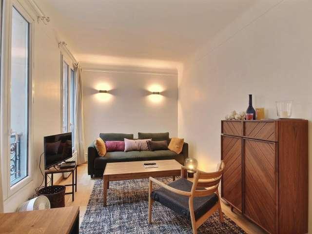 Appartement meublé à louer, 1 chambre 36 m² Saint Placide Paris