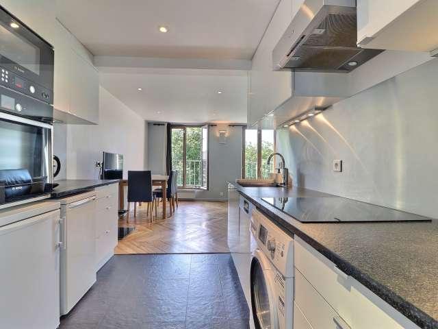 Appartement meublé à louer, 1 chambre 37 m² Batignolles Paris