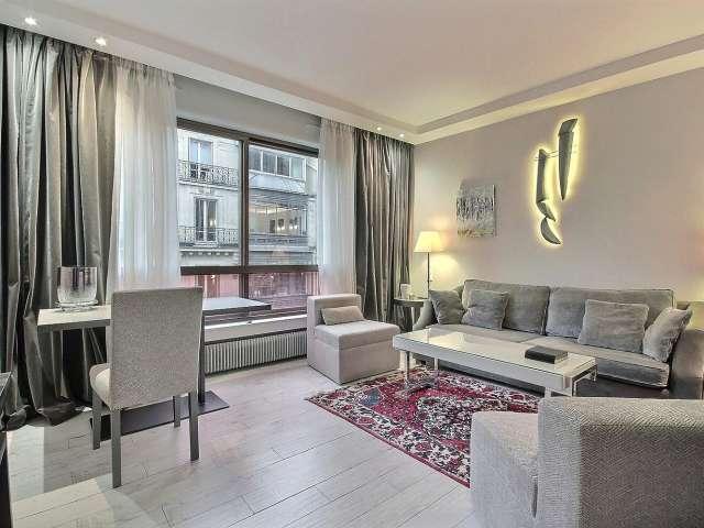 Appartement meublé à louer, 1 chambre 37 m² Champs Élysées Paris