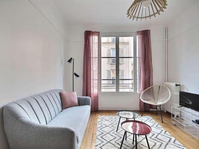 Appartement meublé à louer, 1 chambre 38 m² Convention Paris