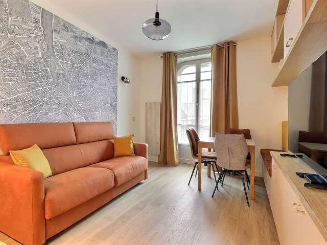 Appartement meublé à louer, 1 chambre 38 m² Montmartre / Place des Abbesses Paris
