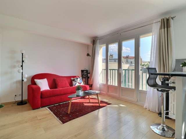 Appartement meublé à louer, 1 chambre 38 m² Place d'Italie Paris