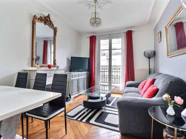 Appartement meublé à louer 1 chambre 39 m² Maison de la Radio Paris