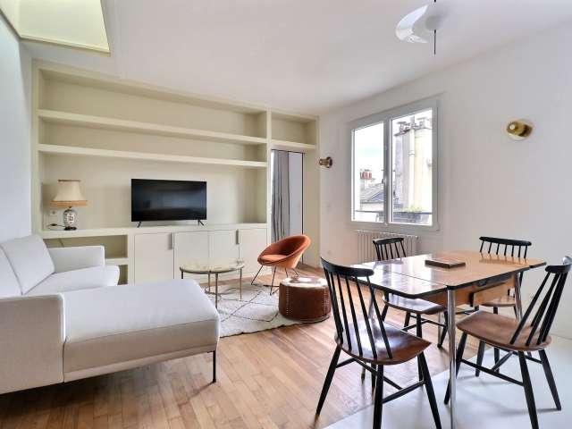 Appartement meublé à louer, 1 chambre 39 m² Montorgueil Paris