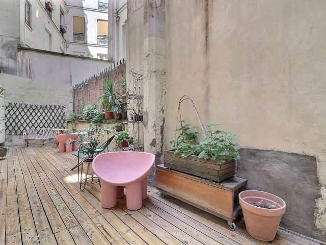 Appartement meublé à louer, 1 chambre 40 m² Canal Saint Martin Paris