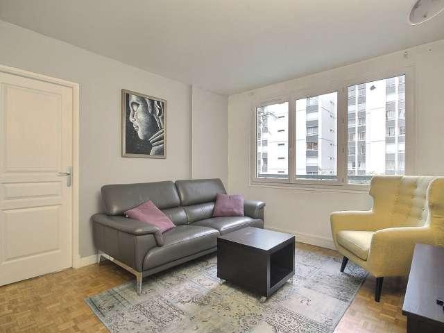 Appartement meublé à louer 1 chambre 40 m² Plaisance / Pernety Paris