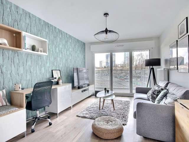 Appartement meublé à louer, 1 chambre 41 m² Nanterre Nanterre