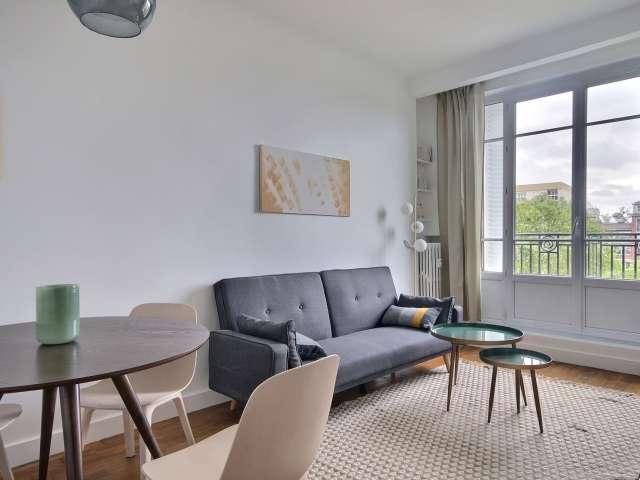 Appartement meublé à louer 1 chambre 42 m² Buttes Chaumont Paris