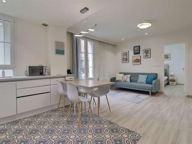 Appartement meublé à louer 1 chambre 42 m² Parc André Citroën Paris