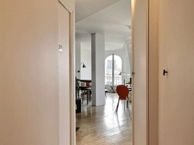 Appartement meublé à louer, 1 chambre 42 m² Place Monge Paris