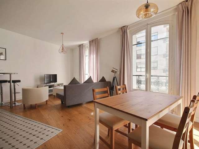 Appartement meublé à louer 1 chambre 44 m² Crimée Paris