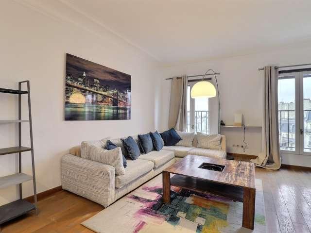 Appartement meublé à louer, 1 chambre 45 m² Arc de Triomphe Paris