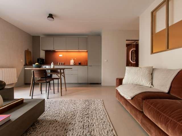 Appartement meublé à louer 1 chambre 45 m² Marx Dormoy Paris